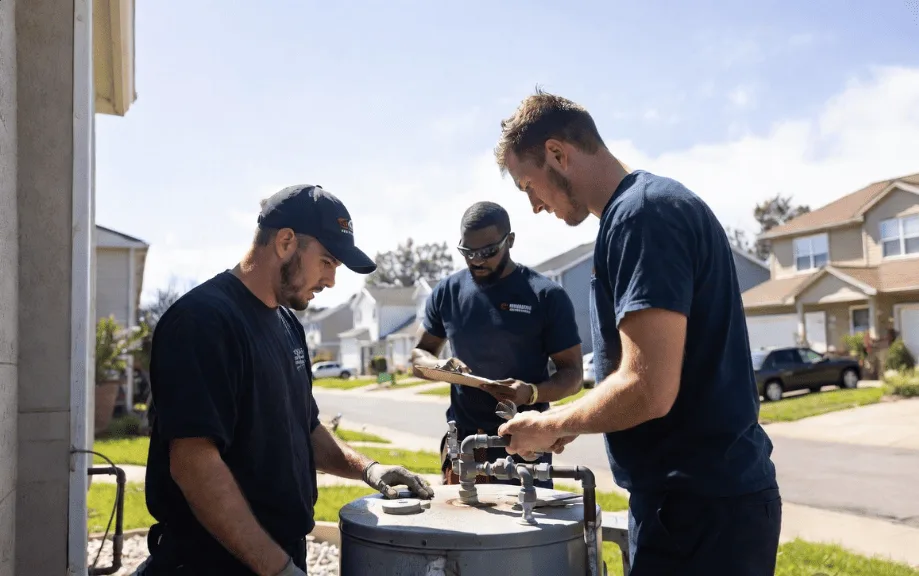 Water Heater Repair in Mainesburg, PA near me